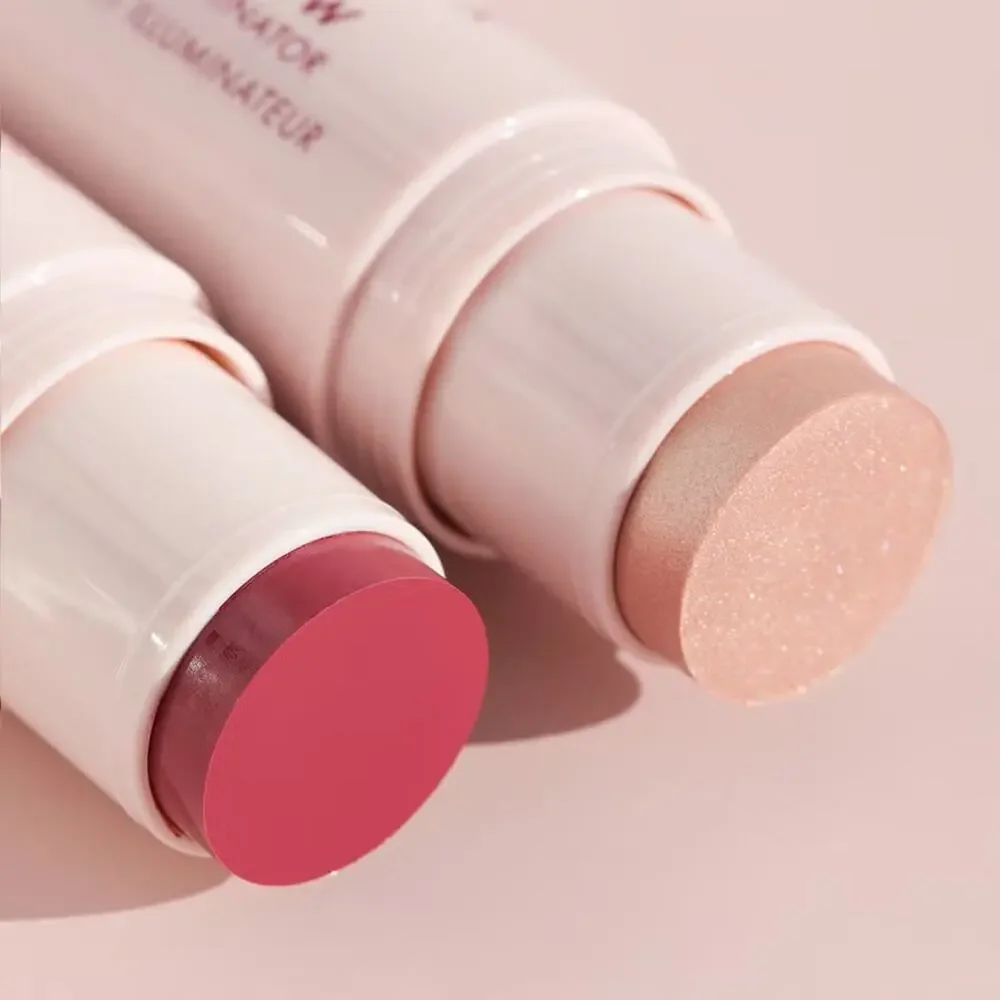 $38 New Wander Beauty On-the-Glow Blush and Illuminator - Strawberry Fields